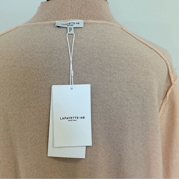 Lafayette 148 New York 100% Cashmere Sweater Size XXL - Picture 5 of 9